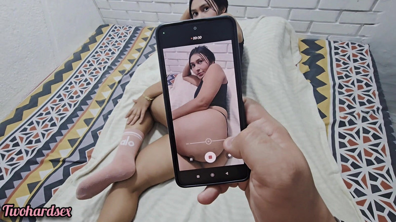 Teen sex 66: My Big Ass Stepsister Doesn't Like Me to Record Her...