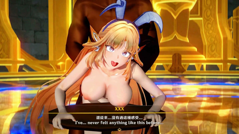 NSFWOtaku: Genshin Impact - Hony Nicole Ntr Sex Scene - 3D Hentai Animations