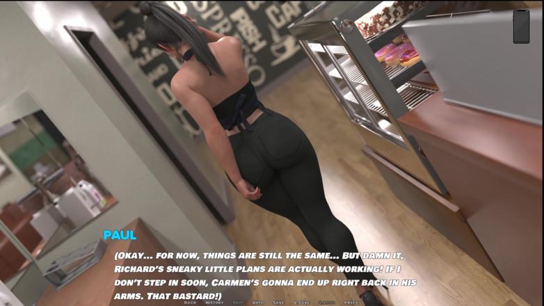 Wickedgammes studio: Obsédée par les MILF divorcées en chaleur (Partie 13)