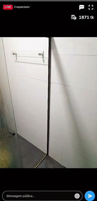 Ich dusche im Livestream und habe ein paar freche follower gewonnen