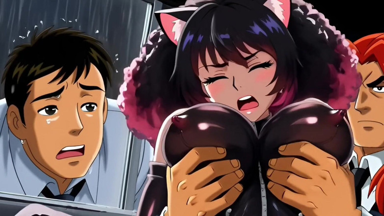 Octopussy Lovers Club: Hentai Pussy Girl Dreams of Love and Dirty Sex. Cartoon...