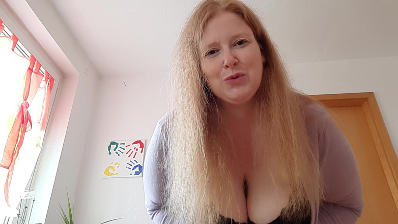 Curly_Dreams: Wichsverbot！你会坚持吗？