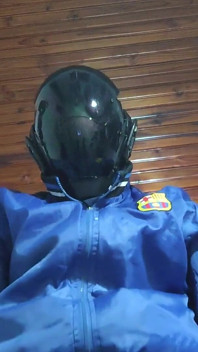 Robot casi gigante