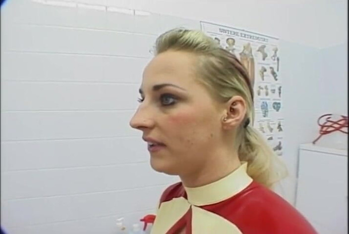 Absolute BDSM films - The original: Dominating dildo penetrated in piercing pussy in latex dress