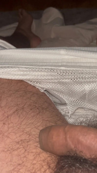 Einsame Masturbation in meinem Stück Lamb