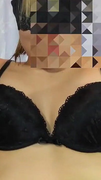 Ragazza amatoriale Nana principale parte videocamera portatile