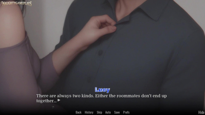 Naughty gameplays: Obses Lucy (bahagian 08) - oleh Vngtrash