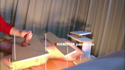 Pazuzu_zu: Femdom feet tickling & torment + tease handjob + ruined orgasm