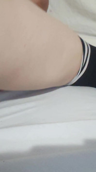 Femboy Anal Masturbation