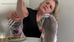 Empress Bella Sadic: Empress Bella Sadic's Dirty Socks and Dirty Feet