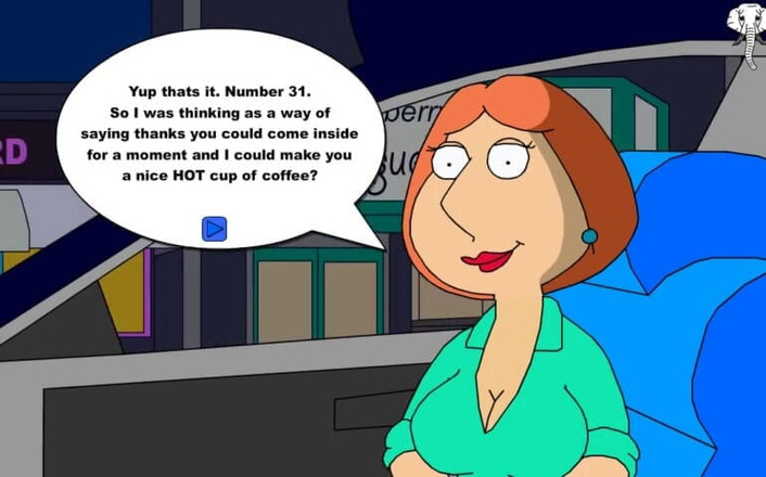 Miss Kitty 2K: Griffin - Lois Griffin Dostává se do potíží sex cartoon od...