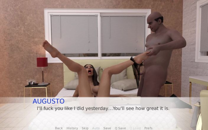 Porngame201: Esposa a todo custo # 2