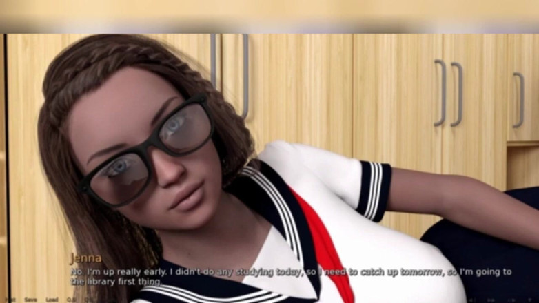 3DXXXTEEN2 Cartoon: ฉันหวังว่าไอ้ควยของนายจะชอบฉัน 3D หนังการ์ตูนเซ็กส์