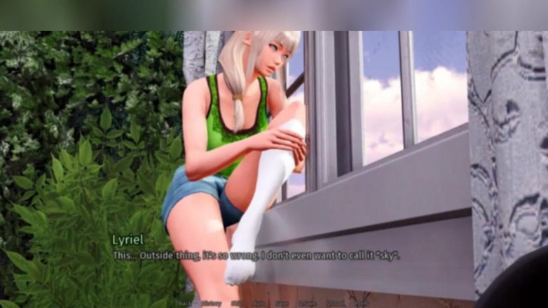 3DXXXTEEN2 Cartoon: Impian dan realiti Elf liar menjinakkan. Seks kartun lucah 3D