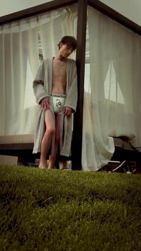 I'll Take off Not Only My Robe…