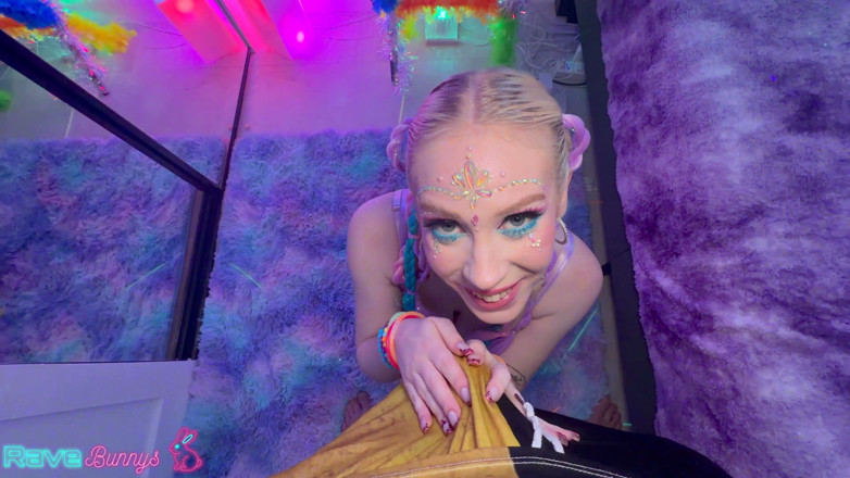 Rave Bunnys: Brian Omally Pumps a Cheating Creampie Into Gigi Sweets' Pussy!