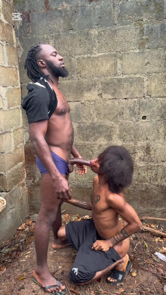 Bigmigh: Ayah kulit hitam kontol besar ngentot cowok kulit hitam kembar...