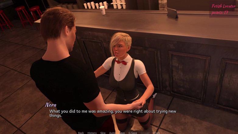 3D Cartoon Porn: Fetish locator 6 - polly &amp; nora blind date &amp; polly ngasih memek sama...