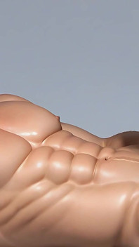 This Athletic Blonde Guy Having Ahegao While Jerking off Will Drive You Wild