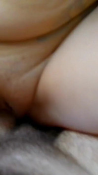 Masturbare cu dublu dildo