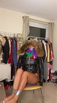 Latina in Fur & Parkas (part 2)