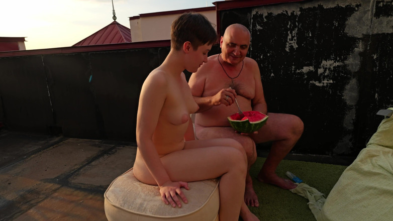 Oopsmodels: A Friend of My Stepmother's Came to Visit at Just...