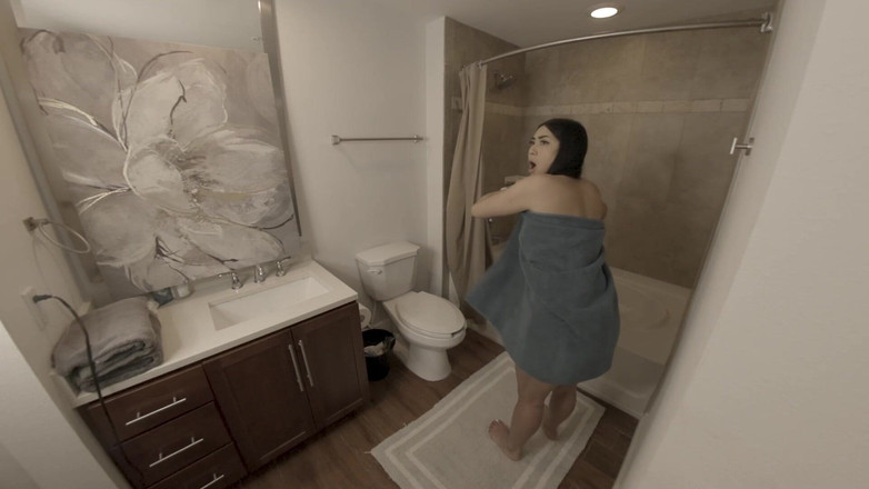 Taboo vr porn: Asian Stepdaughter Seduces Stepdad in Shower P1