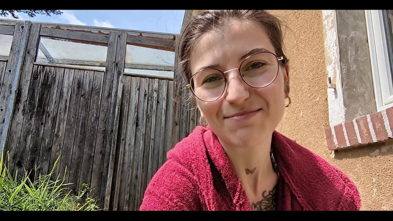 GermanPussyLove: Finalmente, vado a fare un bagno