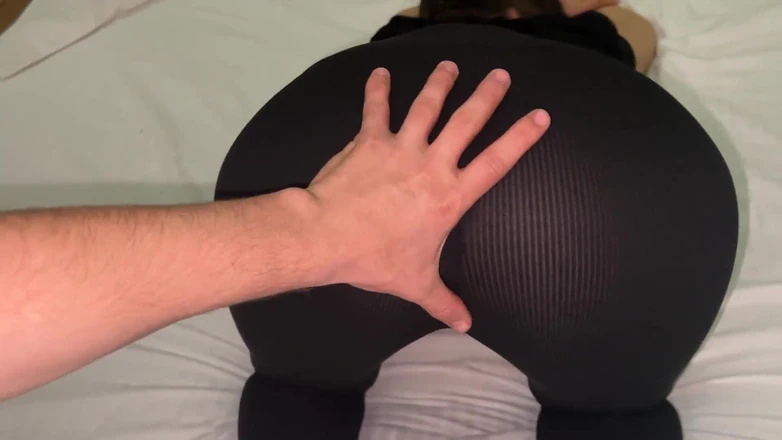 Couple Of Pleasure: Please Fuck Me, Horny Babe with Her Ass up Begs...