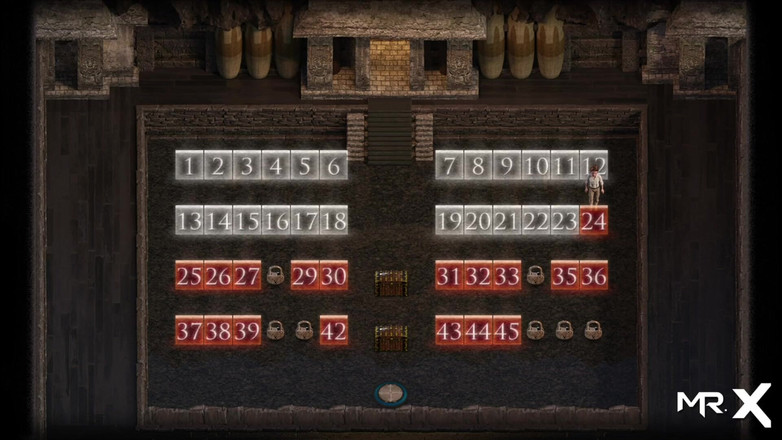 Mr Studio X: Treasureofnadia - Hádanky 19-24 Návod E3 91