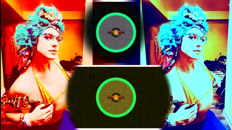 Scarlett Ocean: Scarlett'in okyanus kuyruğu viral ayak basıyor pmv 6