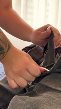 Small Dick Senior Fucks a Curvy Teen Anal