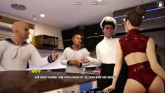 Porny Games: Lisa indagine totale! dio studio - l'equipaggio riceve una mano utile 30