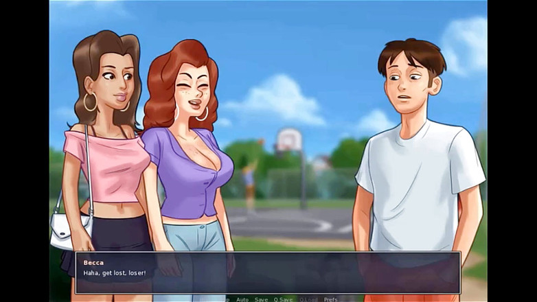 Cartoon Play: Summertime saga part 11