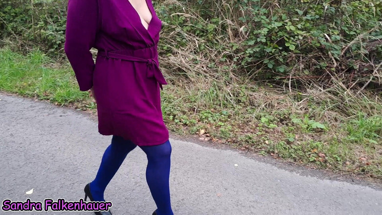 Sandra Falkenhauer: Une Petite Pause