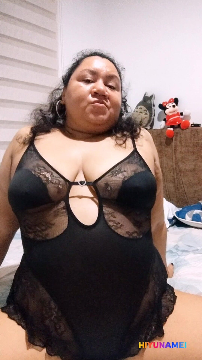 Hiyunamei-bbw: I Really Like to See My Big Pussy