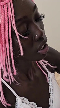 Handjob von meiner sudanesischen freundin - abspritzen