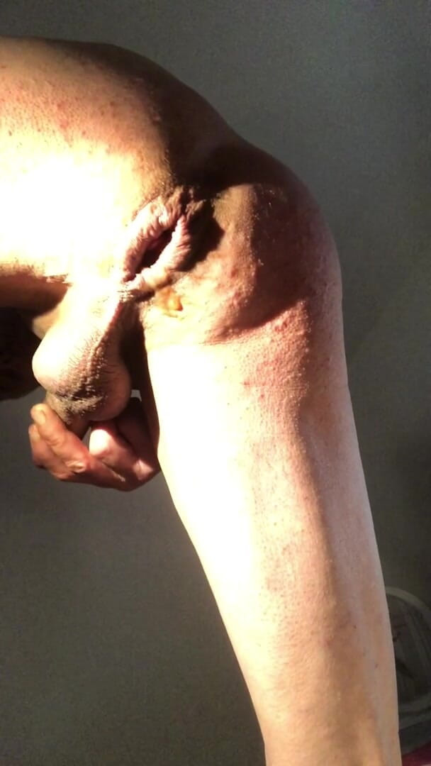 Jardinsecret346: Gape Fisting Anal, Display the Sperm