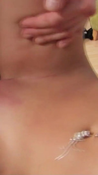 Horny skinny teen Mandy takes on nerdy step brother