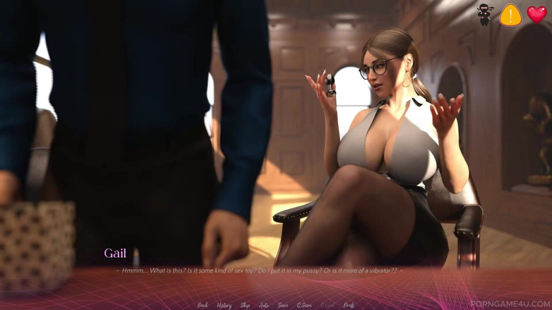 Porn game 4 u: Bonus per l'ufficio: il capo premia l'impiegato arrapa con un...