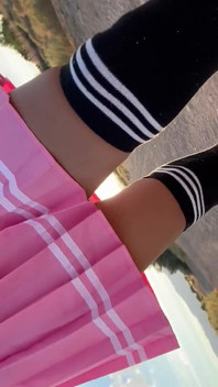 Naughty College Girl Ditches Class