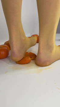 I Crush Tangerines in Nylon Stockings