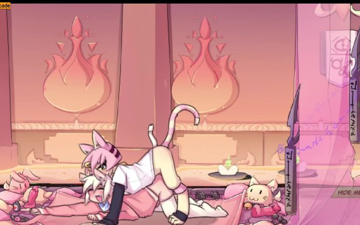 LewdArcade: Max the Elf Demo Level 2 Pełna galeria gra gra (z Lepszym...