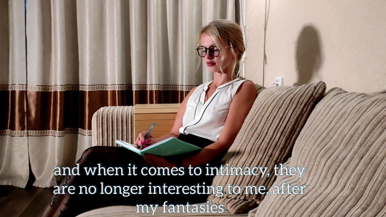 S-Wife Katy: Fantasi seks anal psikologku dientot habis-habisan sama psikolog