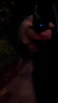 London Freeballing bez bielizny