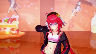 Honkai Impact Griseo Undress Dance Hentai