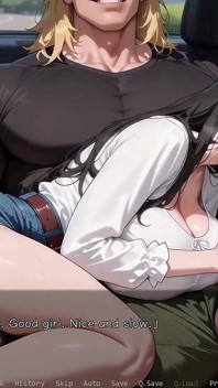 O muie în mașină Hawt - futută de prietenul meu - Ruta Nts # 23 și joc sexual animat ai