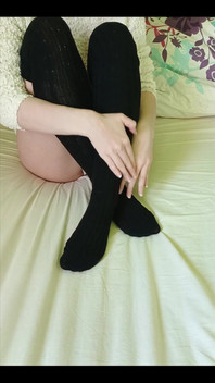 Mám nové ponožky. Líbí se ti to?