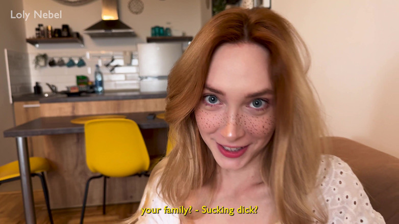 Loly Nebel Studio: Cheating Wife Got a Creampie