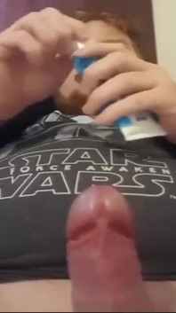 Twisting My Soft Wet Hand Around My Very Thick Cock Till I Cum!